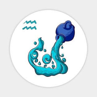 the aquarius Magnet